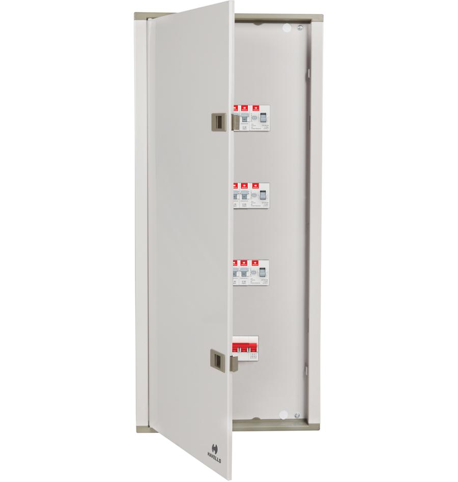 Buy HAVELLS Per Phase Isolation - 4 Tier IP42 Distribution Boards Three ...