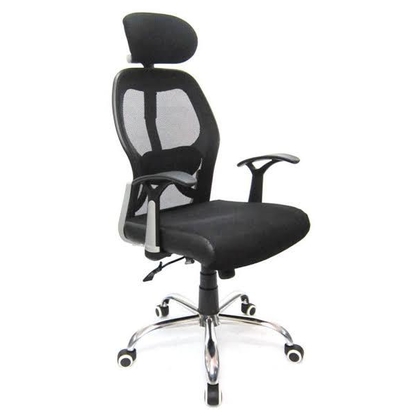 Caliber System Revolving Black 1080 x 635 x 605 mm Office Chairs_1