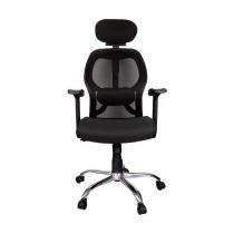 Caliber System Revolving Black 1080 x 635 x 605 mm Office Chairs_0