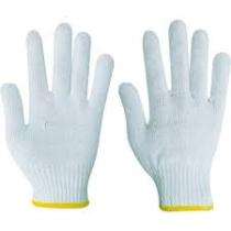 RR Knitted Cotton Safety Gloves S, L, XL_0