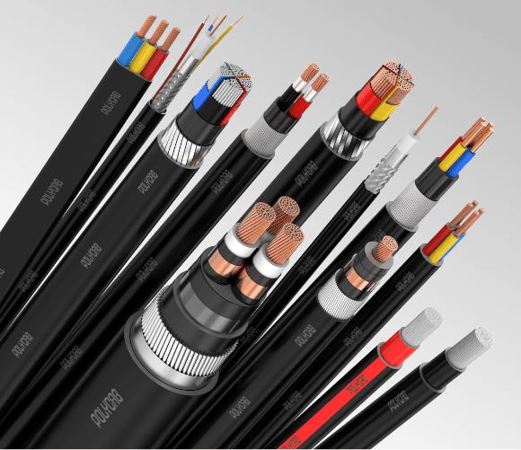 Polycab Aluminium XLPE Flat Steel Strip FR PVC LT Power Cables 3.5 Core 300 sqmm 1.1 kV_1