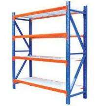 Mild Steel Angle Frame Industrial Racks 8 ft_0