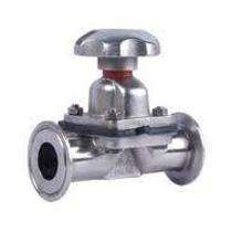 Manual Diaphragm Valves DN 15 - DN 200 mm Stainless Steel_0