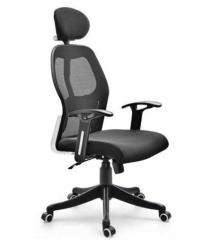 Ghazal Enterprise Revolving Black 985 x 635 x 605 mm Fabric Office Chairs_0