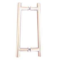 Champ Stainless Steel H Shape Door Handles Matt finished_0
