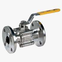 SAP 1 - 8 inch Manual Investment Casting Ball Valves Flanged_0