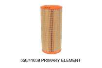 JCB 3DX Backhoe Loader Primary Element 550/41639_0