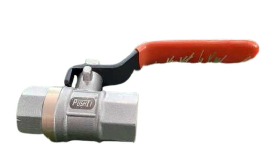 Pushti 1 - 4 inch Manual Brass Ball Valves Threaded_3