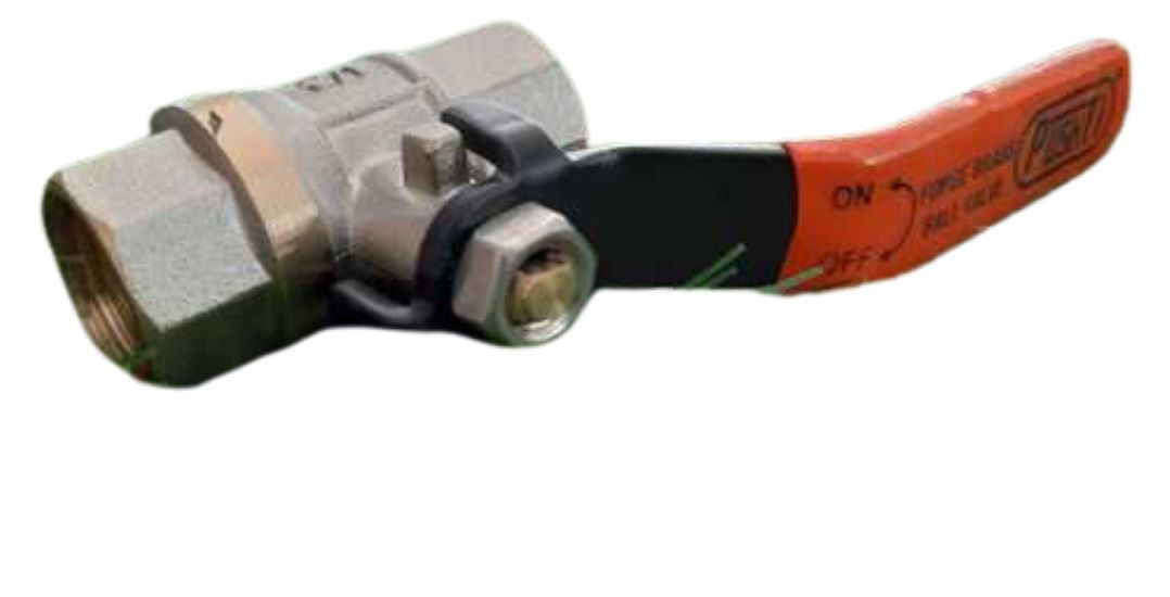 Pushti 1 - 4 inch Manual Brass Ball Valves Threaded_1