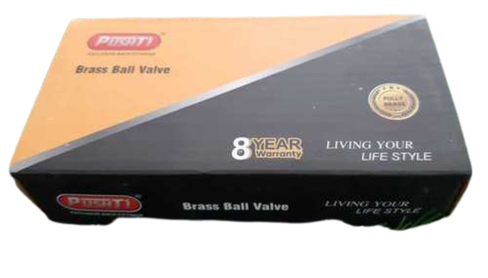 Pushti 1 - 4 inch Manual Brass Ball Valves Threaded_2