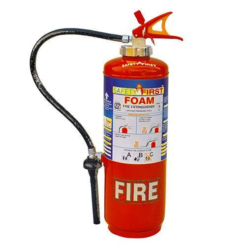 Buy SAFETY FIRST 9 L Foam (Cream) Fire Extinguishers online at best ...