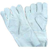 Welding Leather, Cotton Safety Gloves Standard_0
