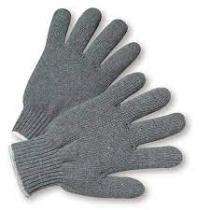 RR Knitted Cotton Safety Gloves S, L, XL_0