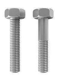 M12 - M180 Mild Steel Hexagon Head Bolts 3.6 22 mm_0