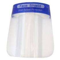 Polycarbonate Medium Face Shield Visors Clear_0