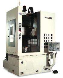 BALTIBOI 800 mm Turret Lathe Machine VLT-500 5.5 kW 180 - 2250 rpm_0