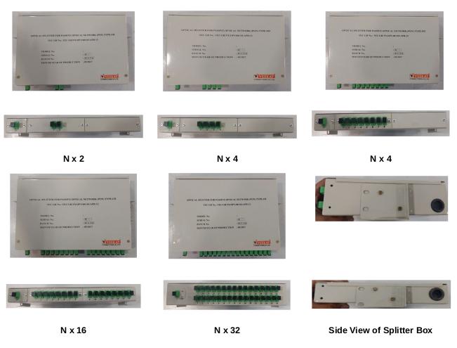 Veekay PLC Fiber Optic Splitter_1