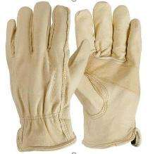 Vigneshwara Industrial Leather Safety Gloves Standard_0