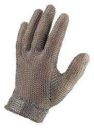 Vigneshwara Metal Mesh Stainless Steel Safety Gloves Standard_0