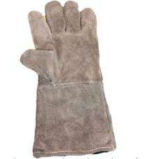 Vigneshwara Fire Resistant Leather Safety Gloves Standard_0