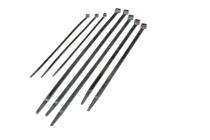 Novoflex Nylon 66 200 mm 4.7 mm Cable Ties Black_0