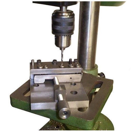 Mild Steel Drilling Jig Fixtures 0.01 mm_0