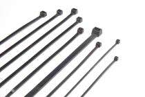 Novoflex Nylon 66 300 mm 3.6 mm Cable Ties Black_0