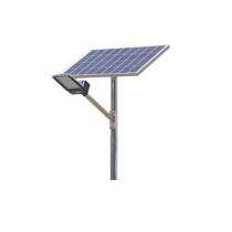 Lumina Cool White LED Aluminium 25 Ah Solar Street Light_0