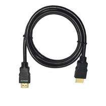 COMPATIBLE Standard Type A Nylon HDMI CABLE 1 m Computer, LED_0