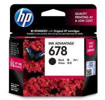 HP 678 Black Hitam Ink Cartridges_0