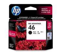 HP 46 Black Ink Cartridges_0