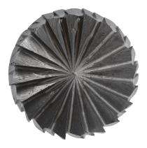 Shiballoy 3 & 6 mm Cylindrical-Edge Cut Rotary Burrs AE 3 - 16 mm_0