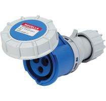 Havells 3 pin 220 - 250 V 32 Amps IP 44 Industrial Socket_0