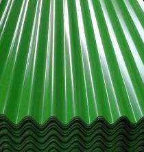 Stellar Plain FRP Roofing Sheet Colour Coated_0