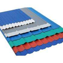 Stellar Plain FRP Roofing Sheet Colour Coated_0