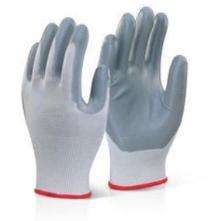 Prime Nitrile Coated Polyester Safety Gloves 9 - 10 inch_0