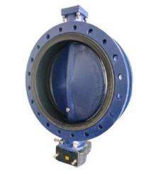 Makali 100 mm Manual, Actuator, Motorized CI Butterfly Valves Double Flanged_0