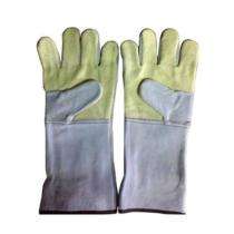 Heat Resistant Leather, Kevlar Safety Gloves Standard_0