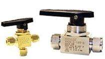 DK-LOK 0.25 x 0.25 inch Two Way On-Off Ball Valves NPT Female_0