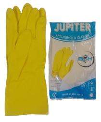 Jupiter Industries Household Rubber Safety Gloves L_0