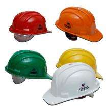 ACME HDPE Yellow Fusion Safety Helmets_0