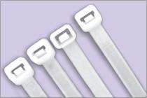 Novoflex Nylon 66 300 mm 7.6 mm Cable Ties Natural White_0