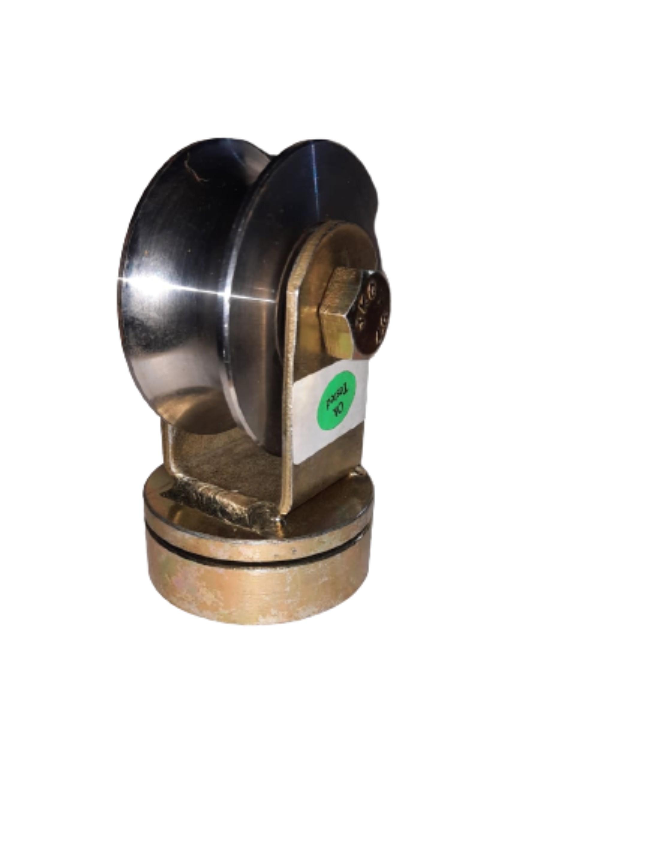 Metal pulleys deals for wire rope