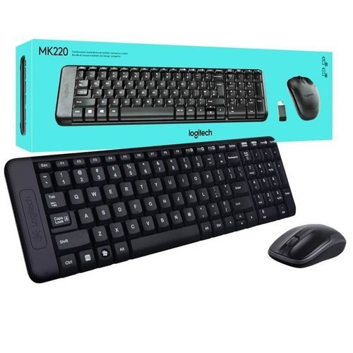 Logitech Wireless Computer Keyboard_0