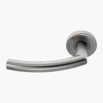 YALE Stainless Steel Curved Door Handles Chrome YTL - 040_0