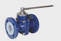 HI TECH Upto 10 inch Manual Ball Valves Flanged_0