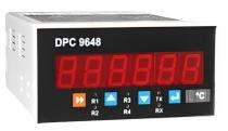 Scan Electronic Systems Digital Microprocessor Based Temperature Indicator DPC 9648 K-Type -200 to 1200 Deg. C_0