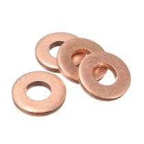 Copper Machined Washers 5.5 mm_0