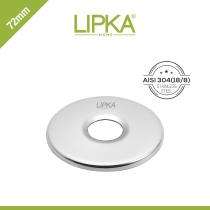 LIPKA Stainless Steel Wall Mounted Flanges 72 mm_0