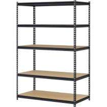 Mild Steel Angle Frame Industrial Racks 12 ft_0